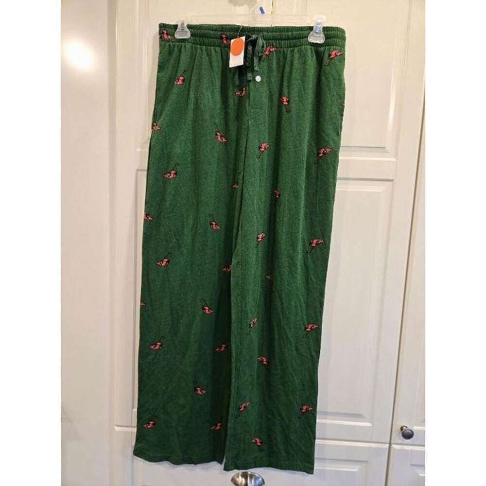 Mad Engine Men's Lawnmowers Lounge Pants Lawn Mower Pajama Pants - LARGE - NEW